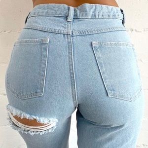 TIGERMIST FARRELL STRAIGHT LEG JEAN💜💜💜💞